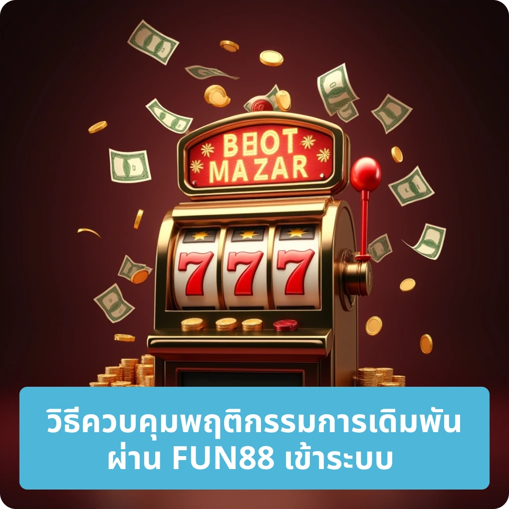 วิธีควบคุมพฤติกรรมการเดิมพันผ่าน FUN88 เข้าระบบ