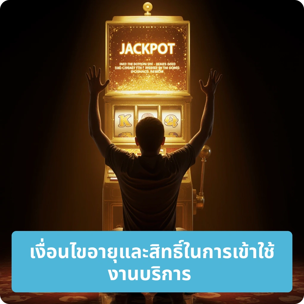 เงื่อนไขขอบเขตและสิทธิในการใช้งานบริการ