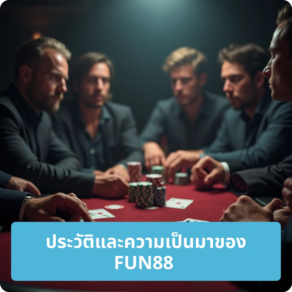 ประวัติและความเป็นมาของ FUN88