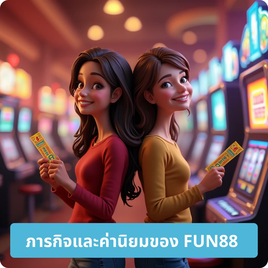 ภารกิจและค่านิยมของ FUN88
