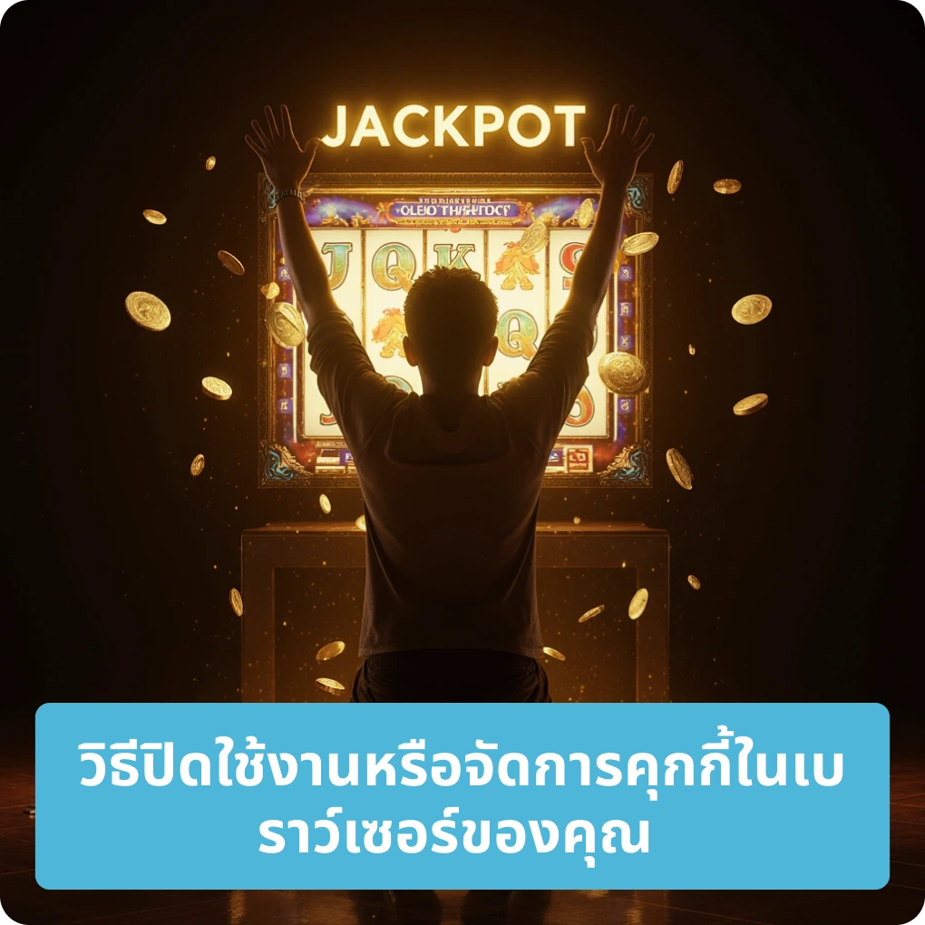 วิธีเปิดใช้งานหรือจัดการกับเงินรางวัลของคุณ