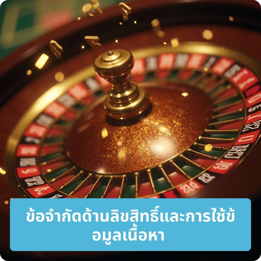 ข้อกำหนดด้านสิทธิ์และการใช้งานเนื้อหา